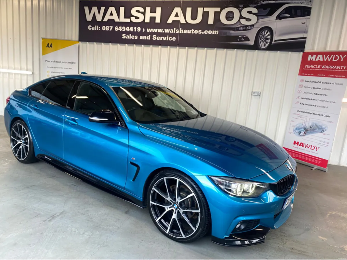 BMW 4-Series D F36 M SPORT GRAN COUPE 5 - Image 3