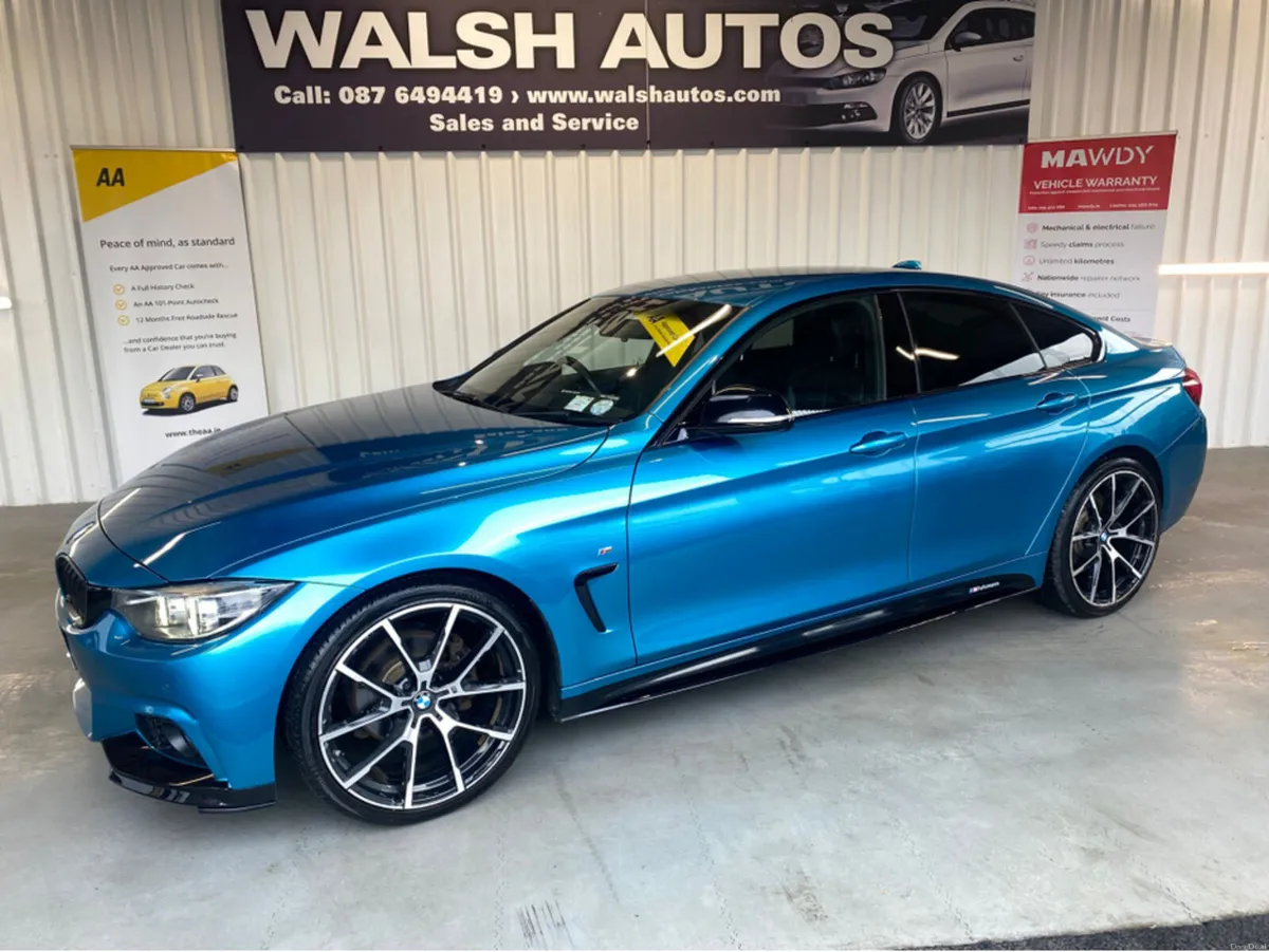 BMW 4-Series D F36 M SPORT GRAN COUPE 5 - Image 5