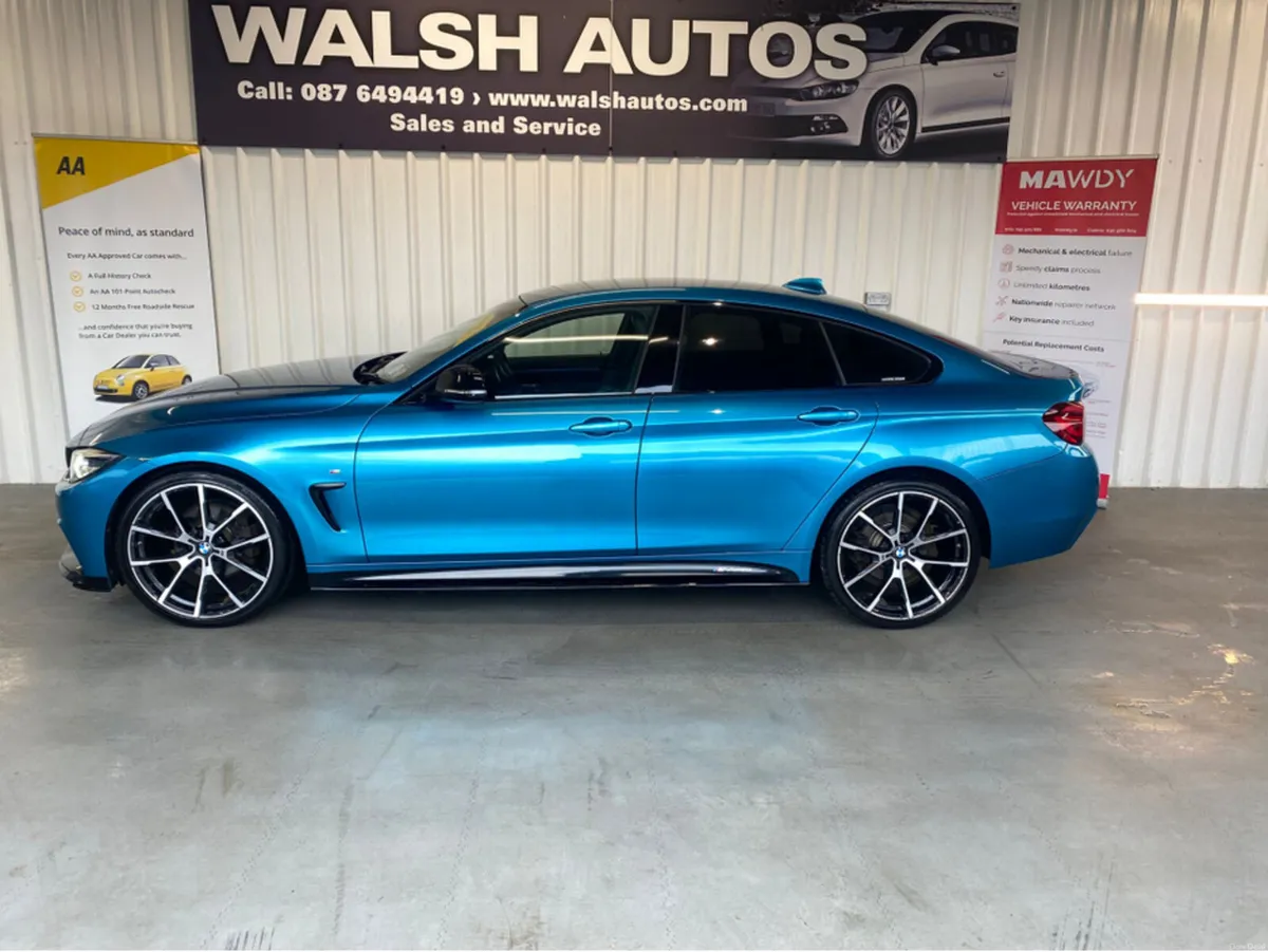 BMW 4-Series D F36 M SPORT GRAN COUPE 5 - Image 4