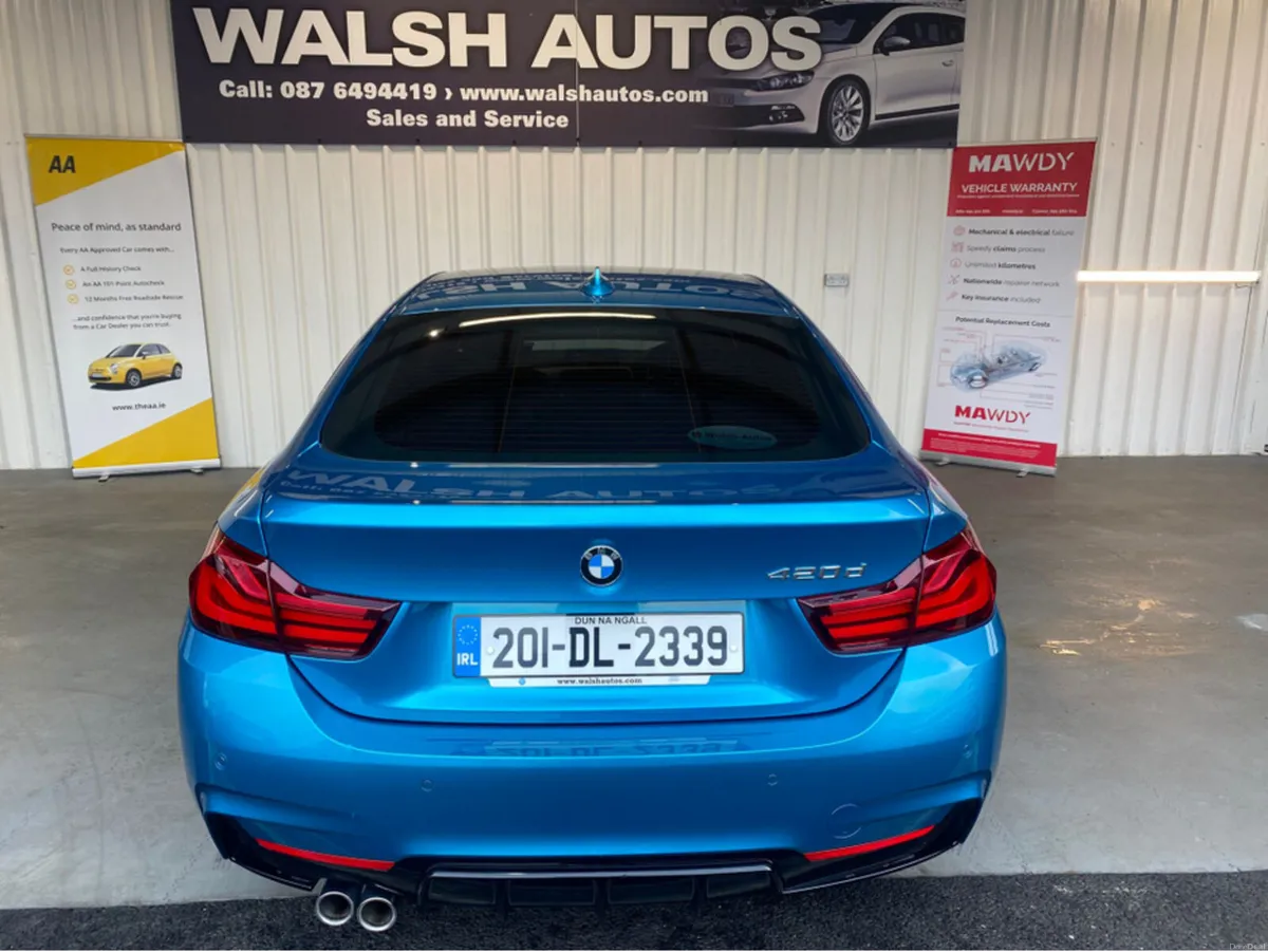 BMW 4-Series D F36 M SPORT GRAN COUPE 5 - Image 6