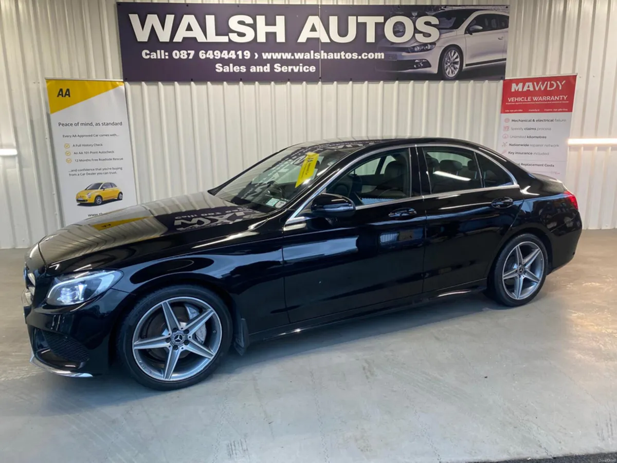 Mercedes-Benz C-Class 180 AMG 4DR AUTO - Image 2