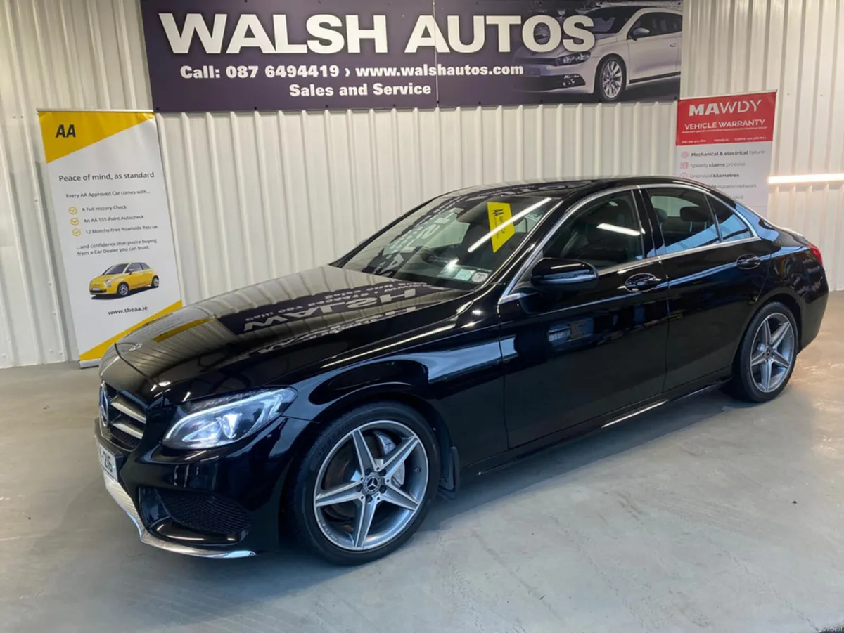 Mercedes-Benz C-Class 180 AMG 4DR AUTO - Image 4