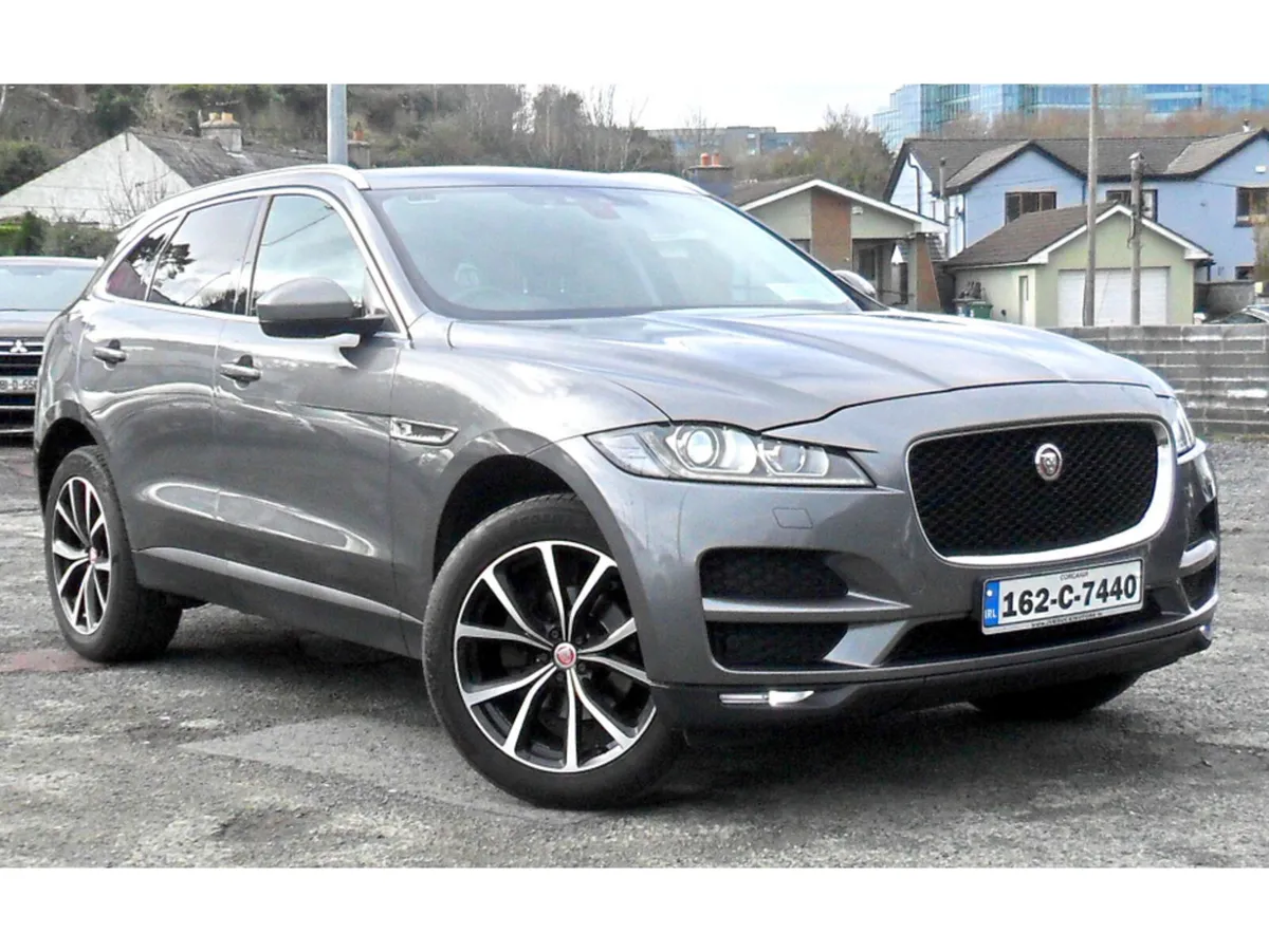 Jaguar F-Pace 2.0 D PORTFOLIO  AUTO.......NCT 09/2 - Image 1