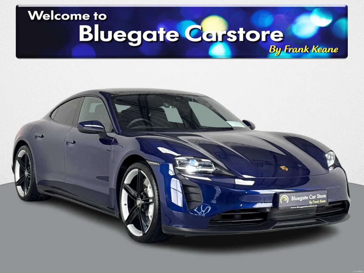 Porsche Taycan 4X2 WITH £15,000 ADD ONS**PANORAMIC - Image 1