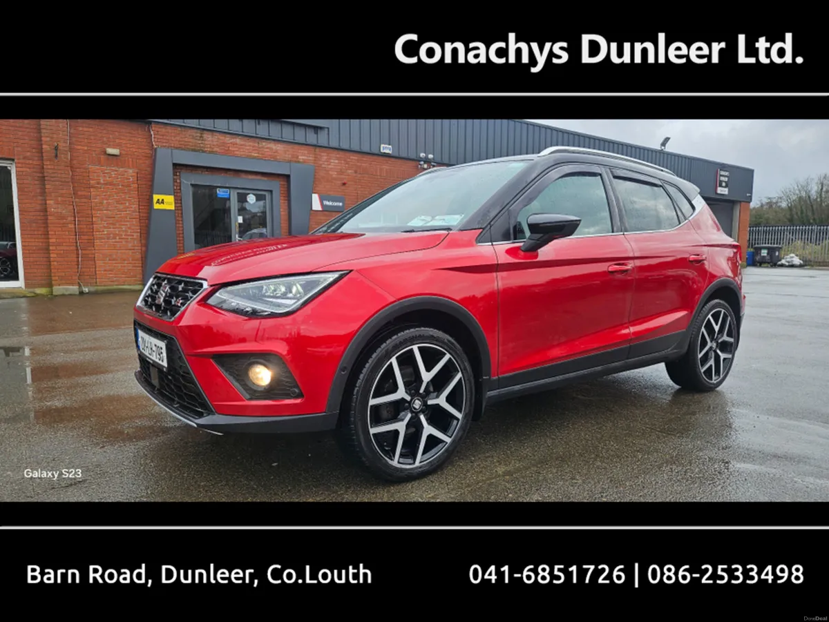 SEAT Arona 1.0 TSI 115HP FR PLUS 5DR - Image 2