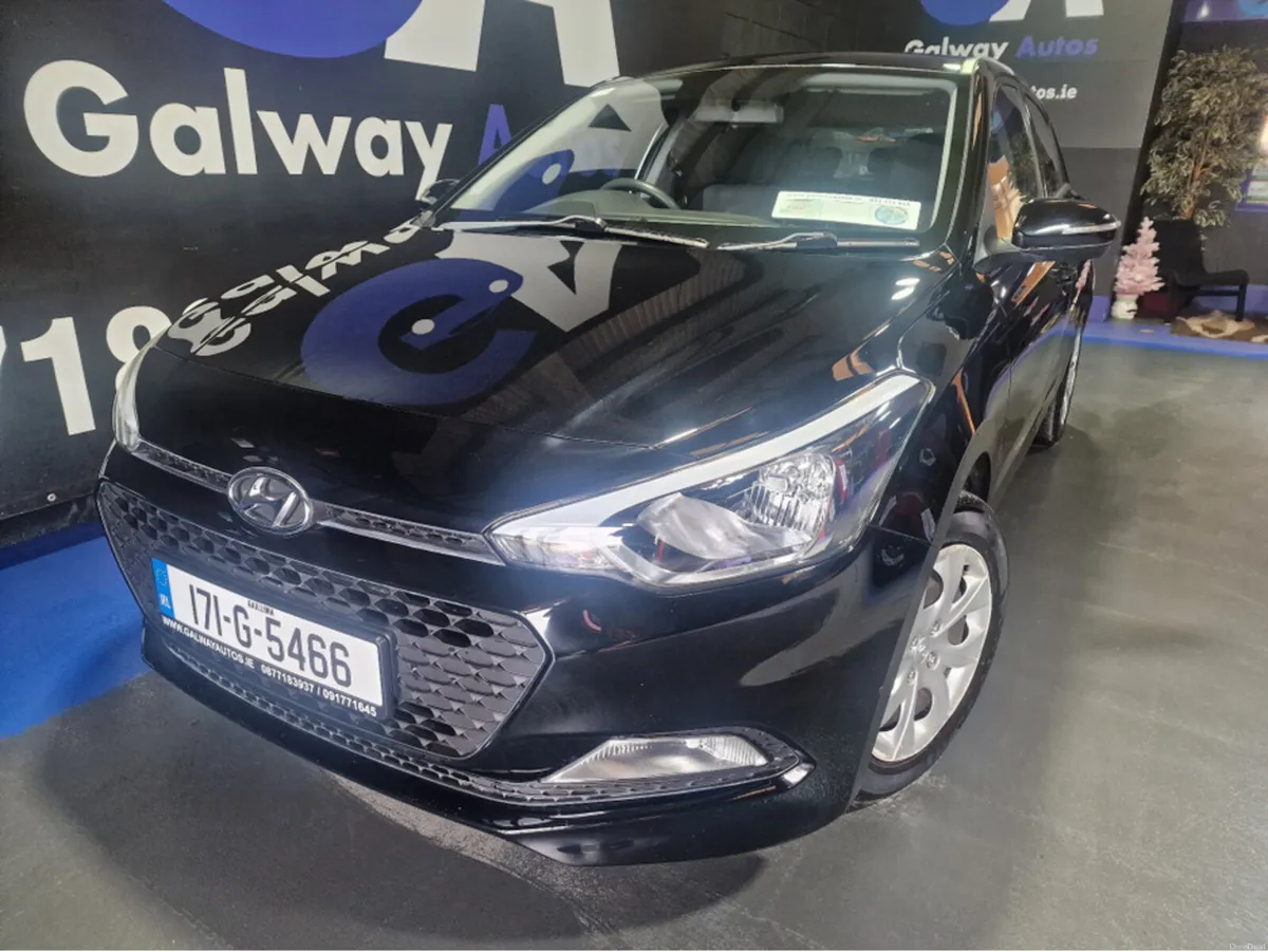 Hyundai i20 MPI 74BHP 5DR  **IDEAL STARTER CAR** - Image 1