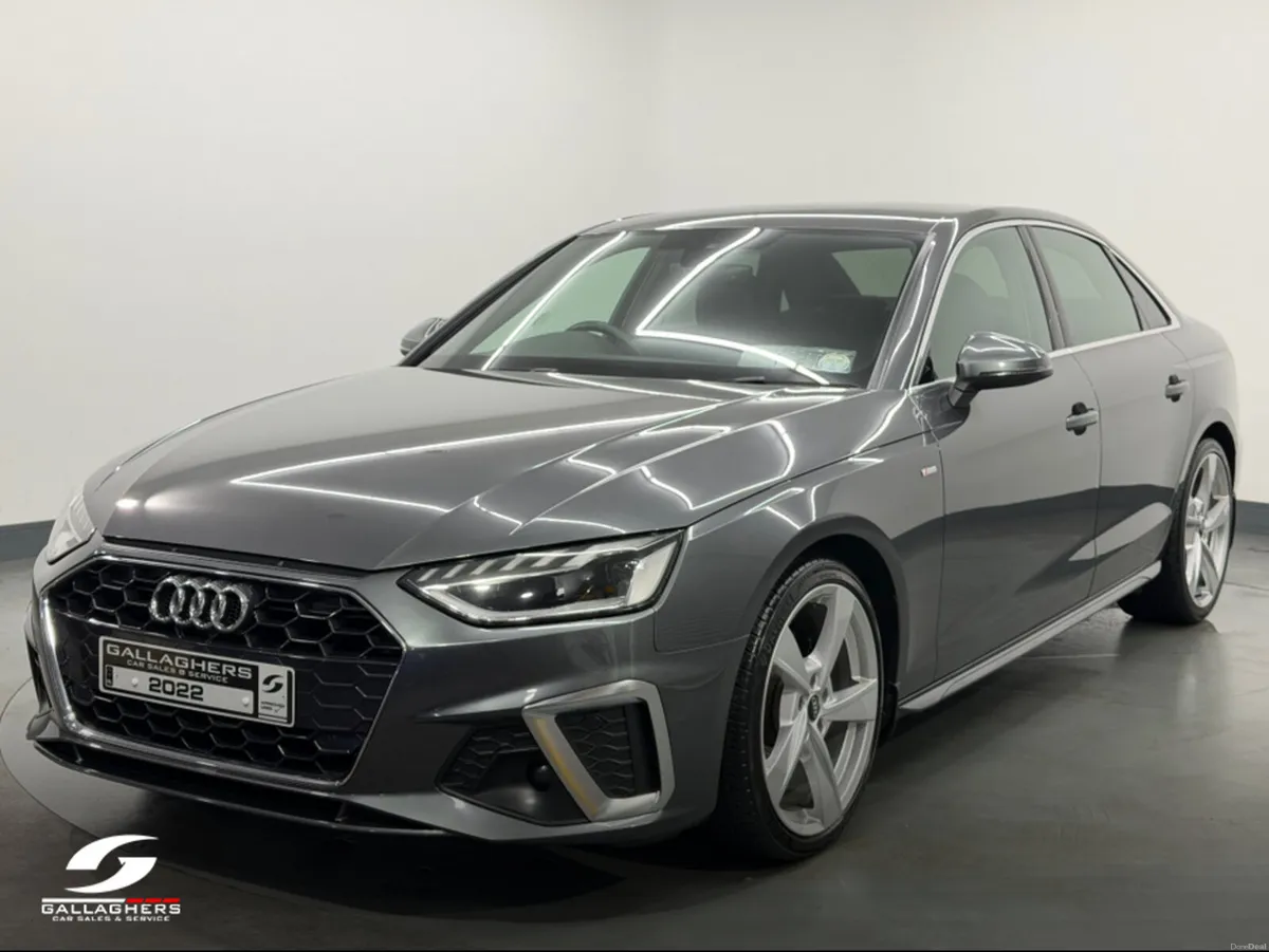 Audi A4 (222) S LINE 2.0 TDI 35 163PS AUTO - Image 2
