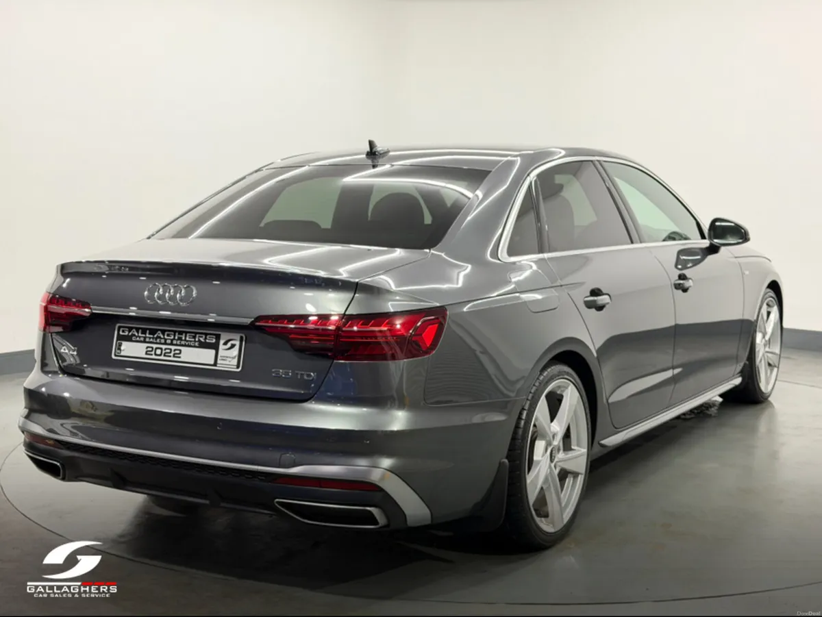 Audi A4 (222) S LINE 2.0 TDI 35 163PS AUTO - Image 4
