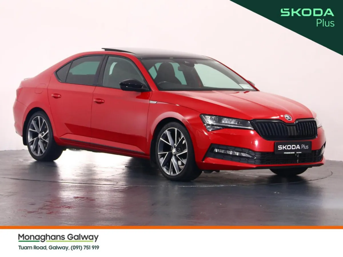 Skoda Superb SPORTLINE 2.0TDI 150HP AUTO - Image 1