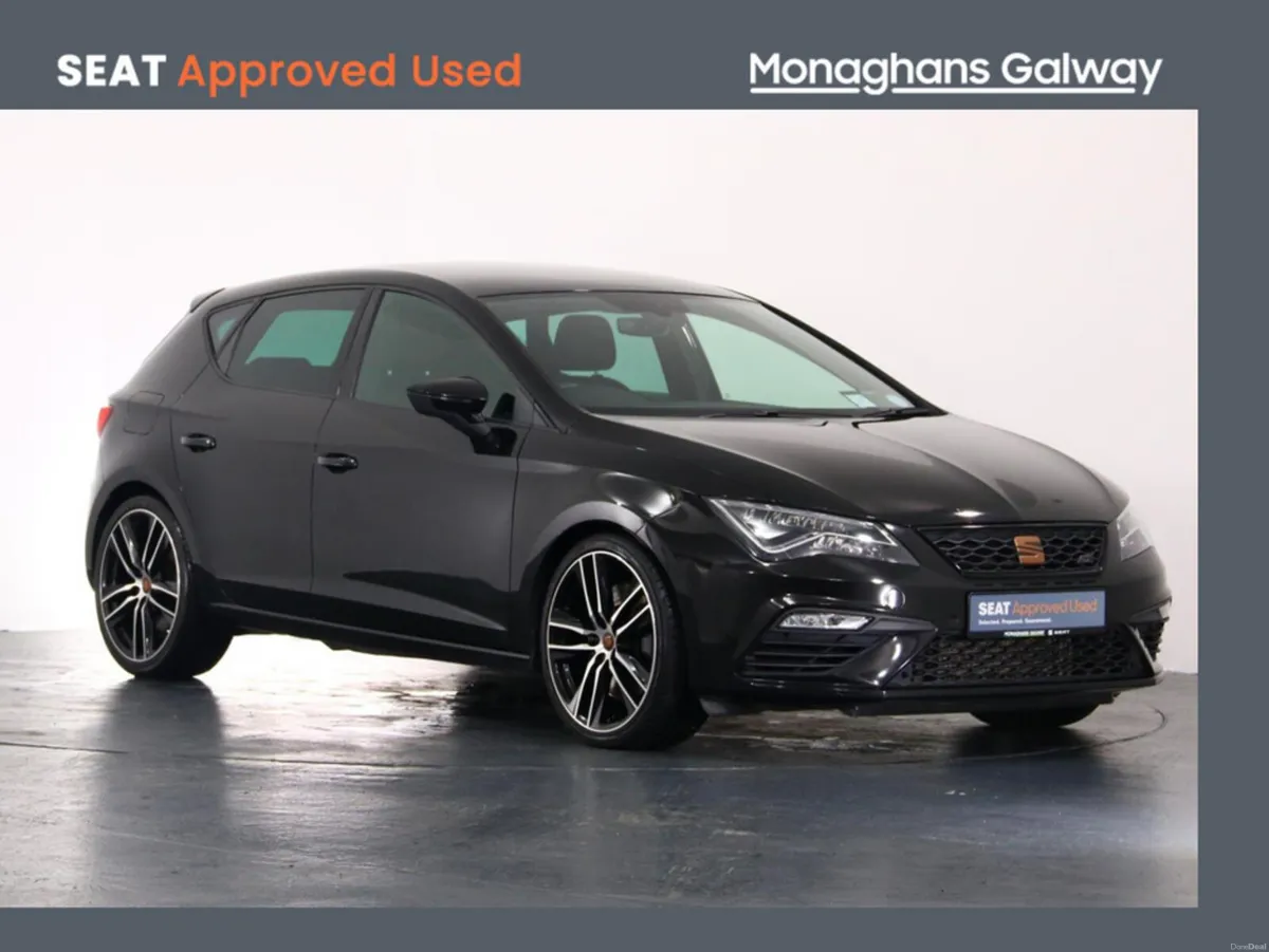 SEAT Leon 2.0 TSI 290HP CUPRA 5DR - Image 1