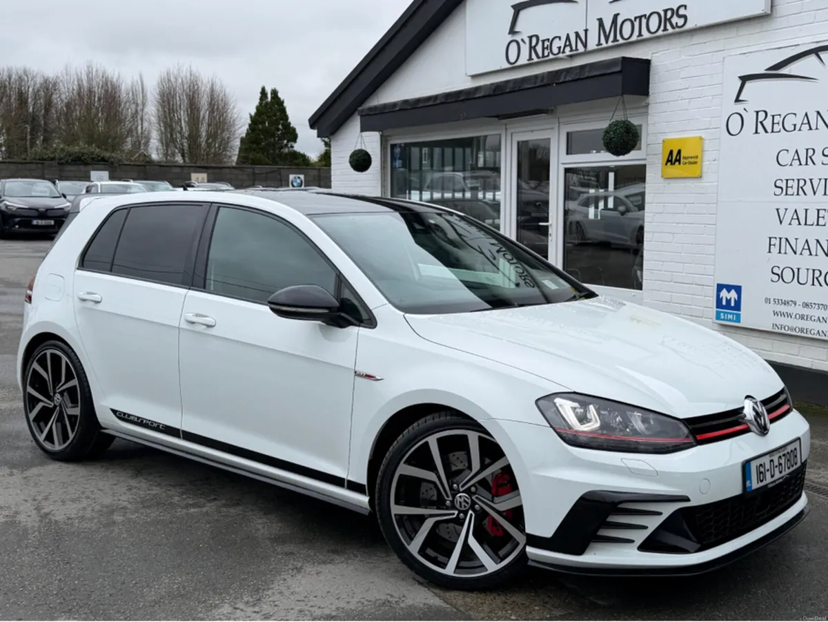 Volkswagen Golf GTI CLUBSPORT TRACK EDITION*DEPOSI - Image 1
