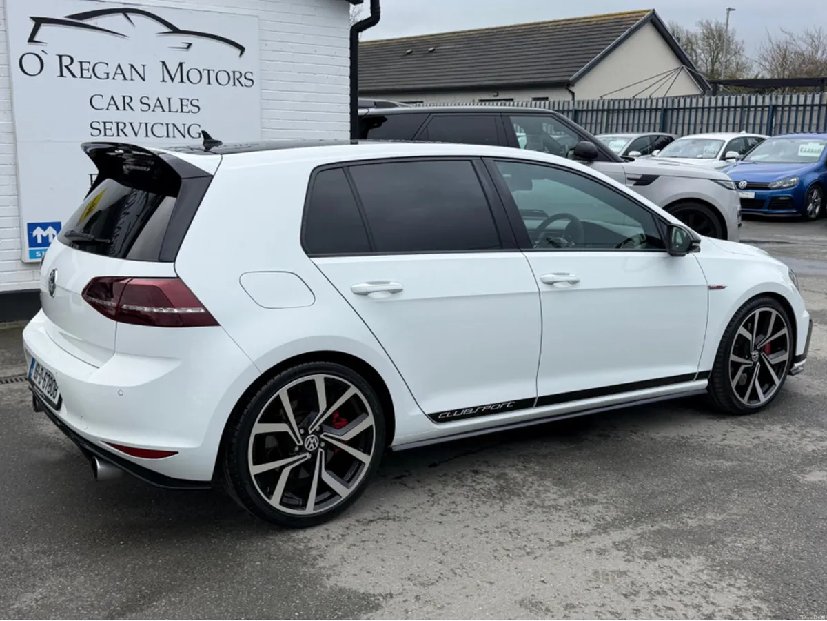 Volkswagen Golf GTI CLUBSPORT TRACK EDITION*DEPOSI - Image 3