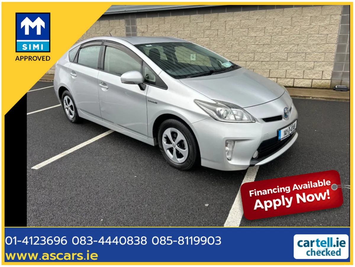 Toyota Prius 5DR AUTO - Image 1