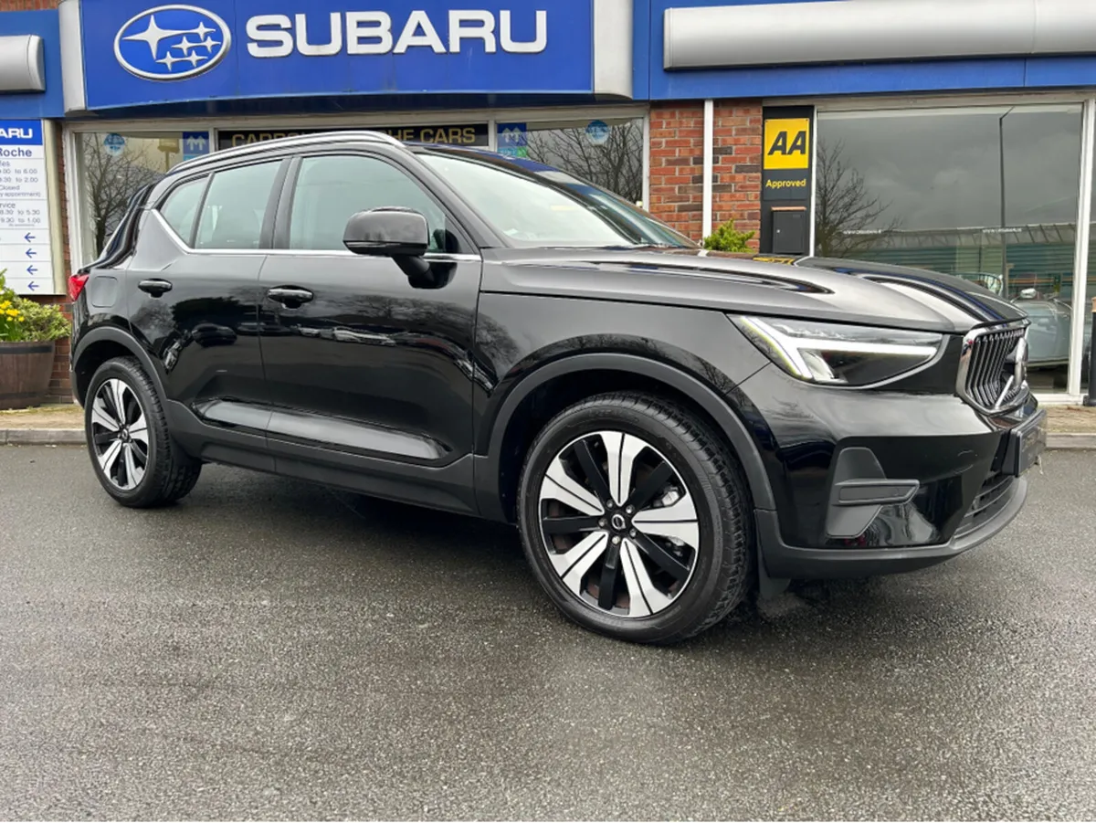 Volvo XC40 PHEV T4 Plus - Black + Black - Bright E - Image 1