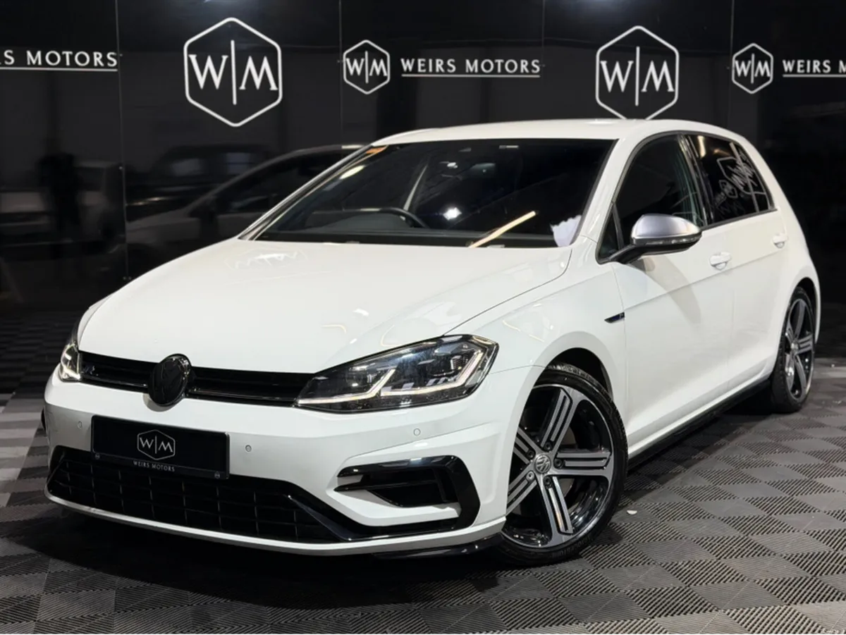 Volkswagen Golf R 2.0TSI 4 MOTION 310BHP 5DR AUTO - Image 2