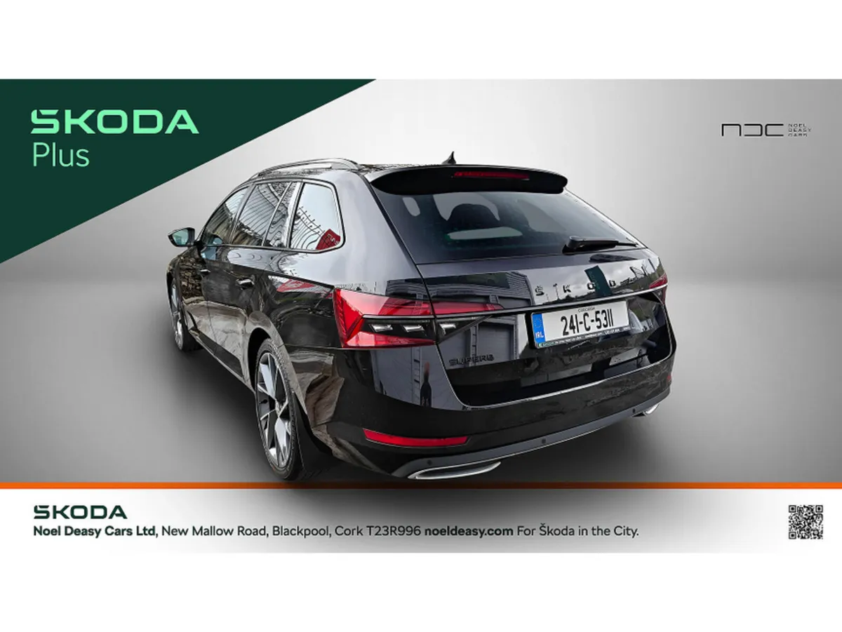 Skoda Superb COMBI SPORTLINE 2.0 TDI 150HP- MAGIC - Image 2