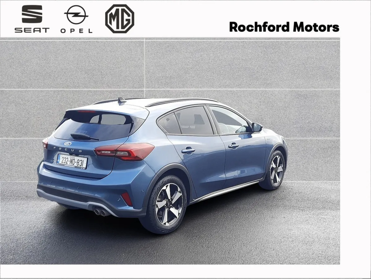 Ford Focus ACTIVE 5DR 1.0T 125 M6 - Image 4