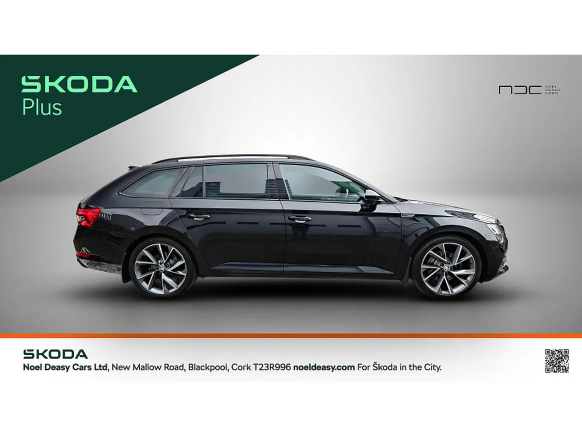 Skoda Superb COMBI SPORTLINE 2.0 TDI 150HP- MAGIC - Image 4