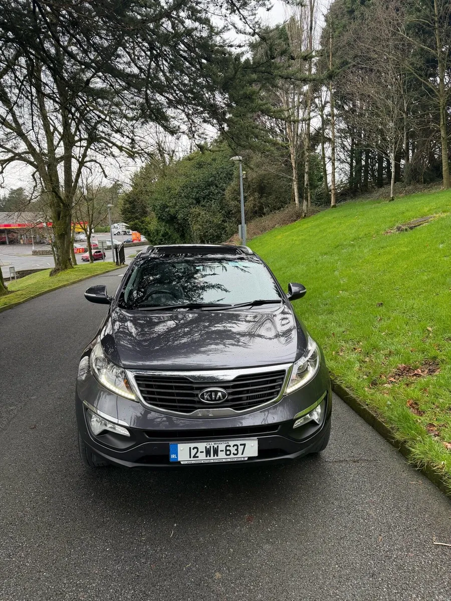 2012 Kia Sportage 1.7L Eco Dynamics - Image 1