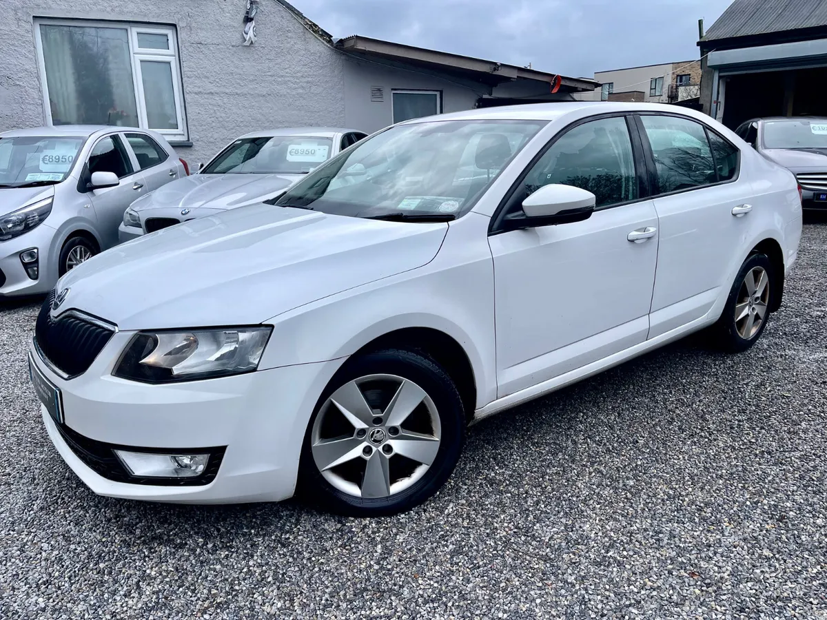 2013 Skoda Octavia 1.6 TDI - Image 2