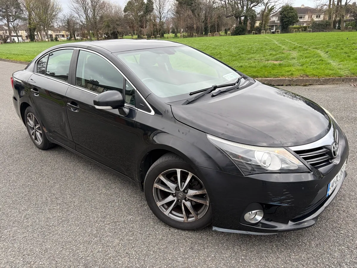 2014 Toyota Avensis Nct 08/26 - Image 1