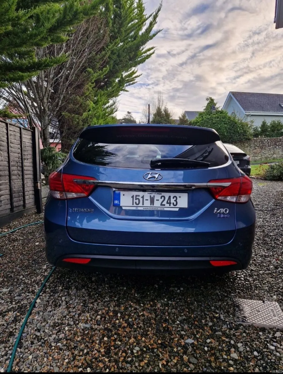 Hyundai Estate i40. Very low mileage. - Image 2