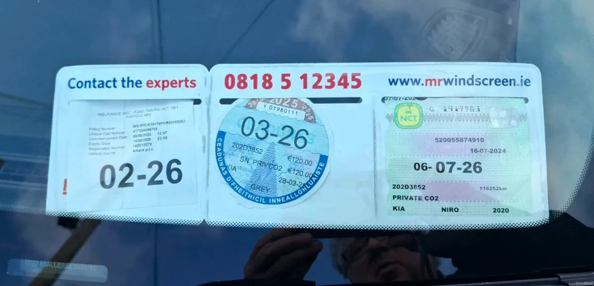 2020 64kw Batt.SOH 100% Range 440km NCT 7/26 - Image 2