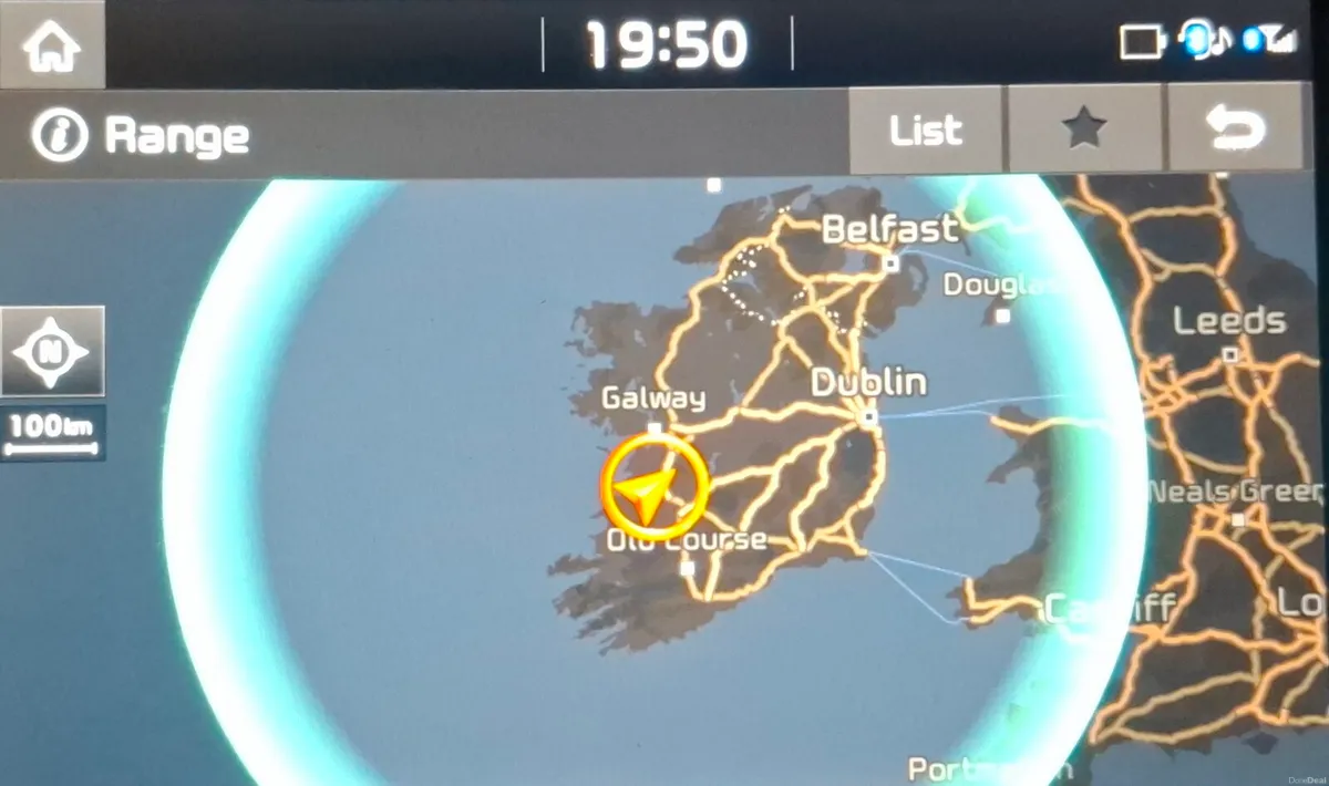 2020 64kw Batt.SOH 100% Range 440km NCT 7/26 - Image 3