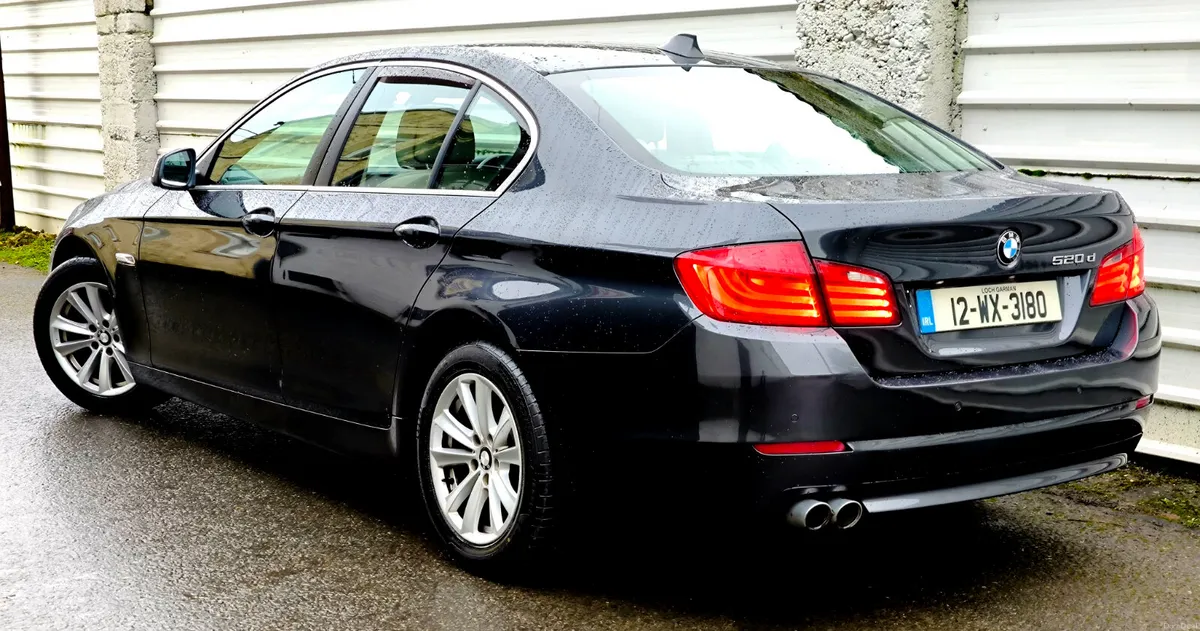 BMW 5-Series 2012 NEW NCT - Image 4