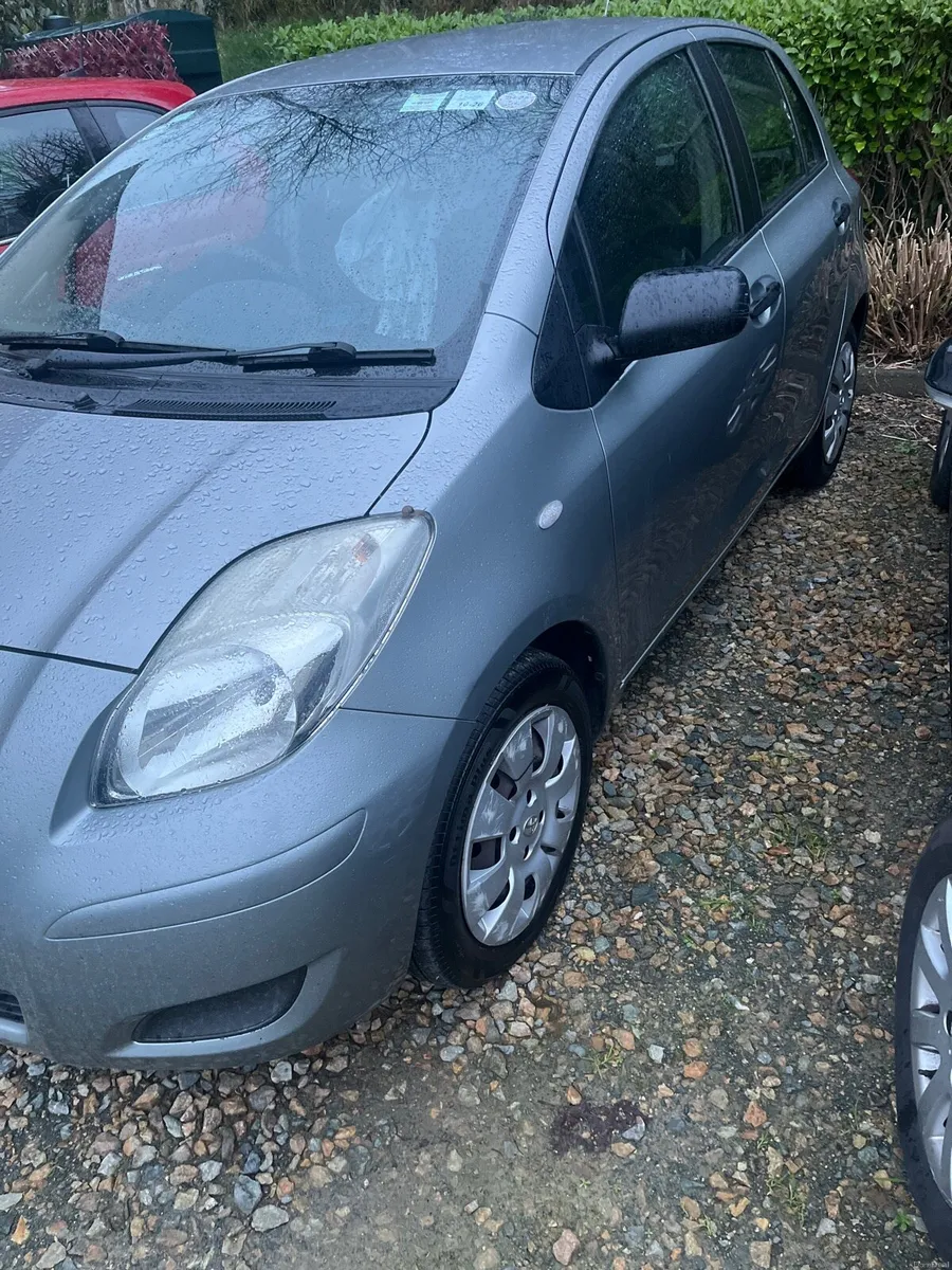 Toyota Yaris diesel 1 owner NCT 02/27 tax 1/27 - Image 2