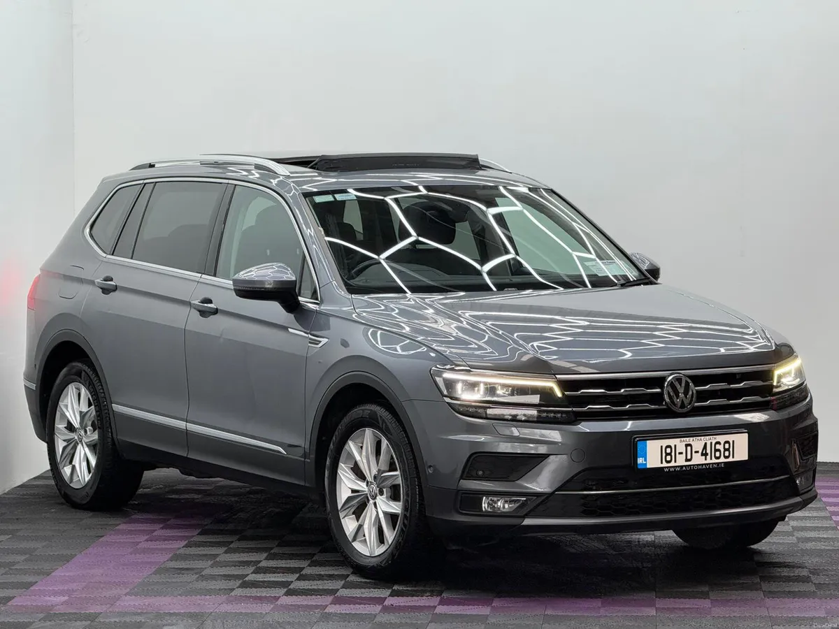 2018 Volkswagen Tiguan Highline 2.0TDI, 7 Seater - Image 1