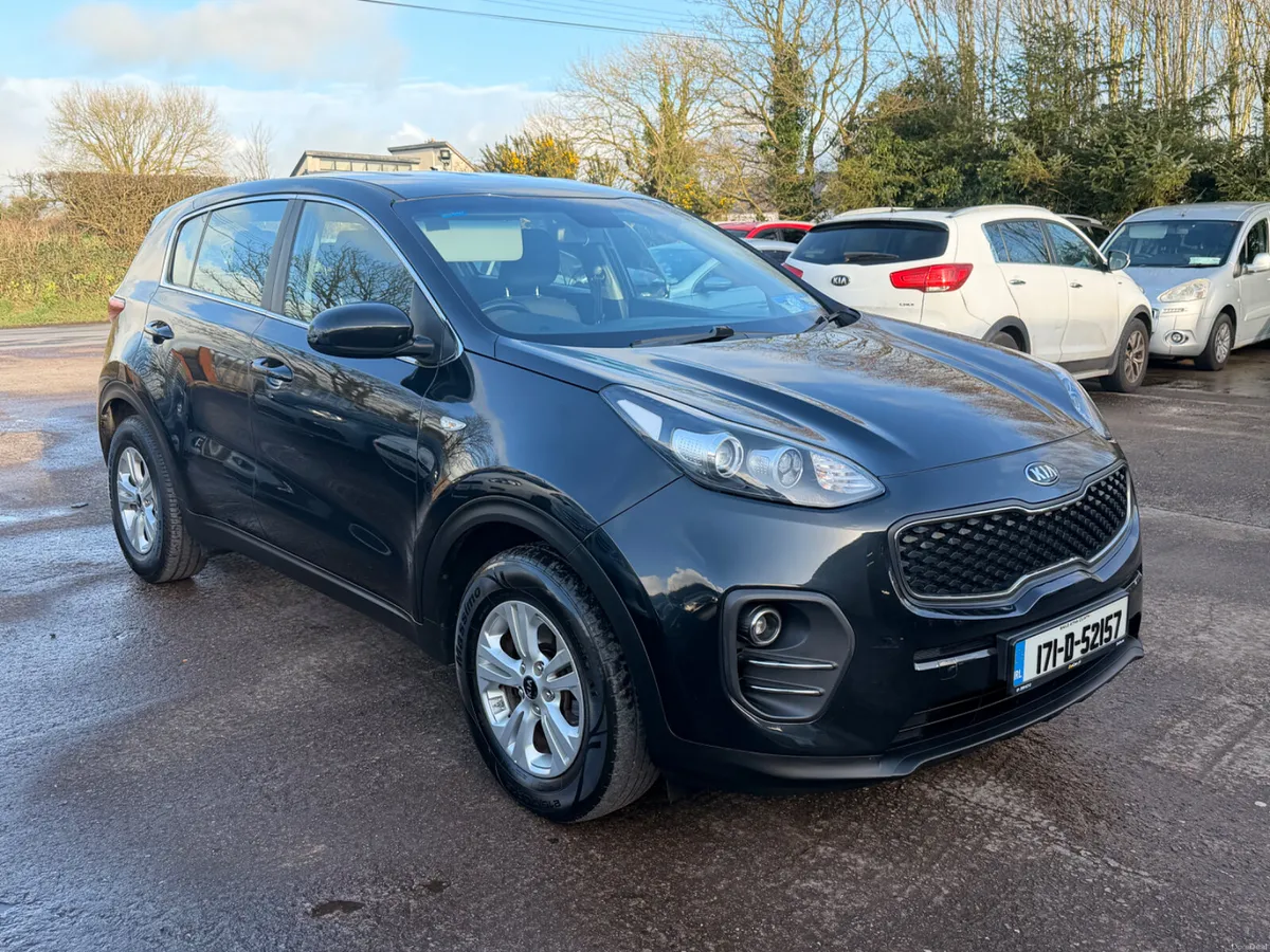 Kia Sportage 2017 LX Low Mileage 64MLS - Image 1