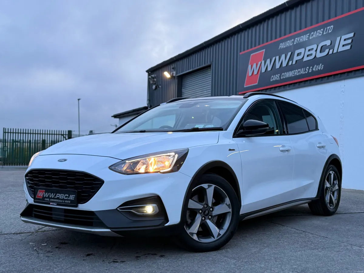 Ford Focus  1.5 TDCi 120PS Active 2019 - Image 1