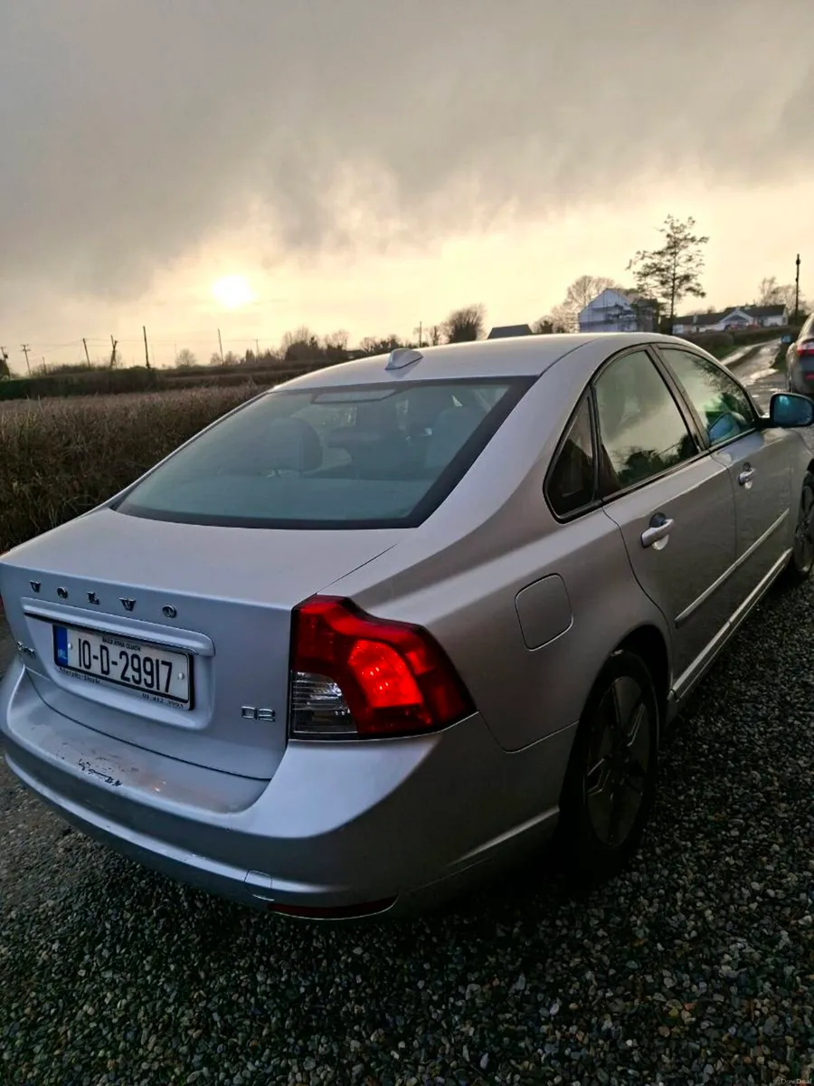 VOLVO S40 2010 1.6 DIESEL - Image 4