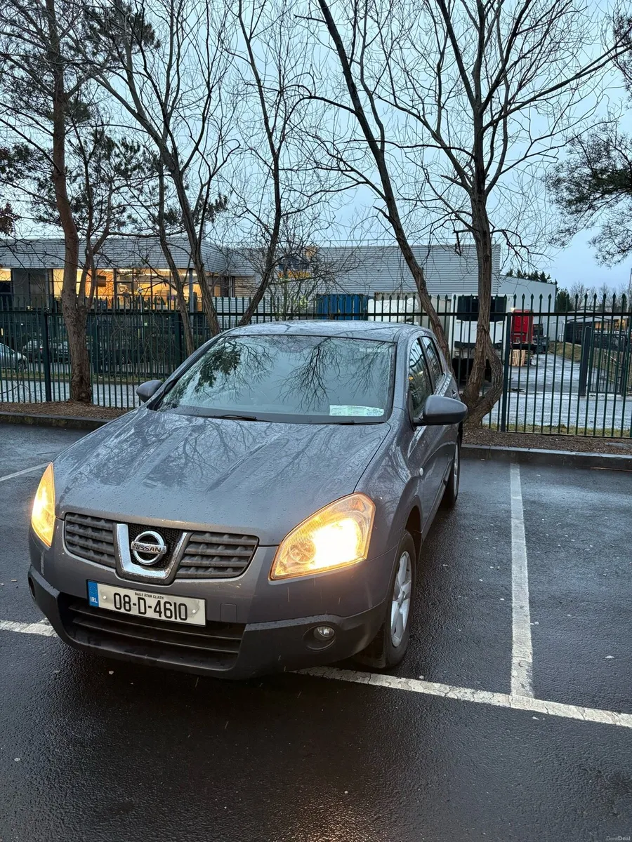 Nissan Qashqai 2008 2.0L NCT AND TAXED - Image 2