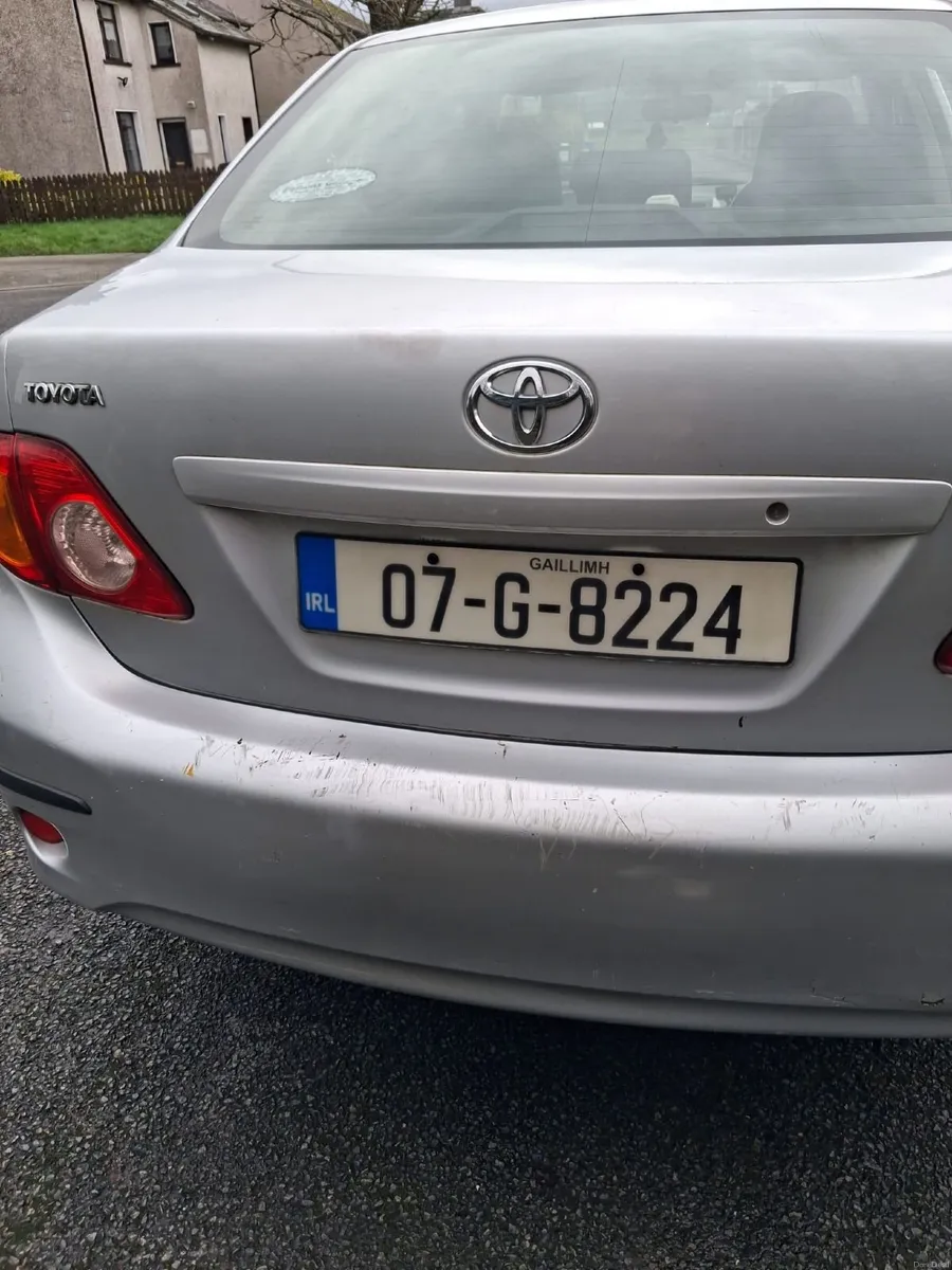 Toyota Corolla 2007 - Image 3