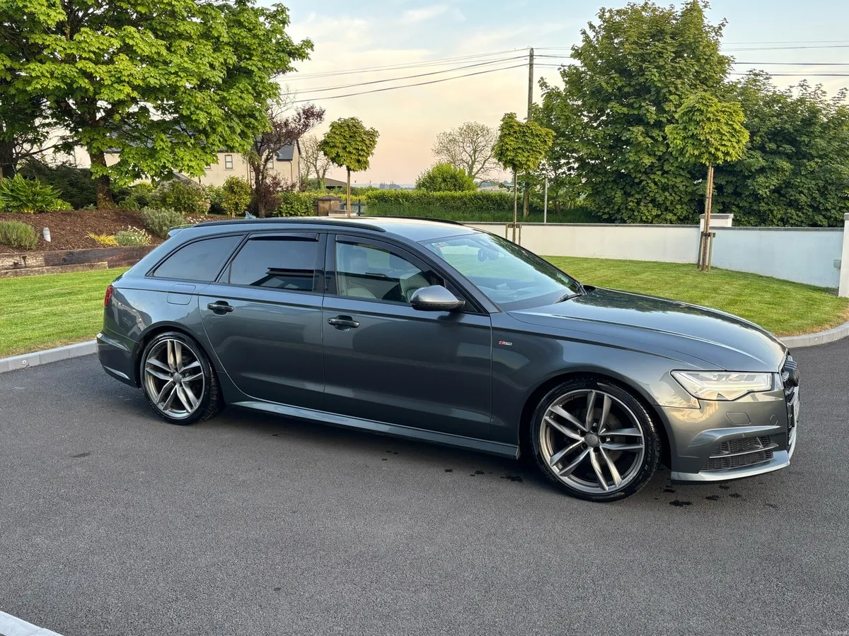 Audi a6 black edition Automatic - Image 2