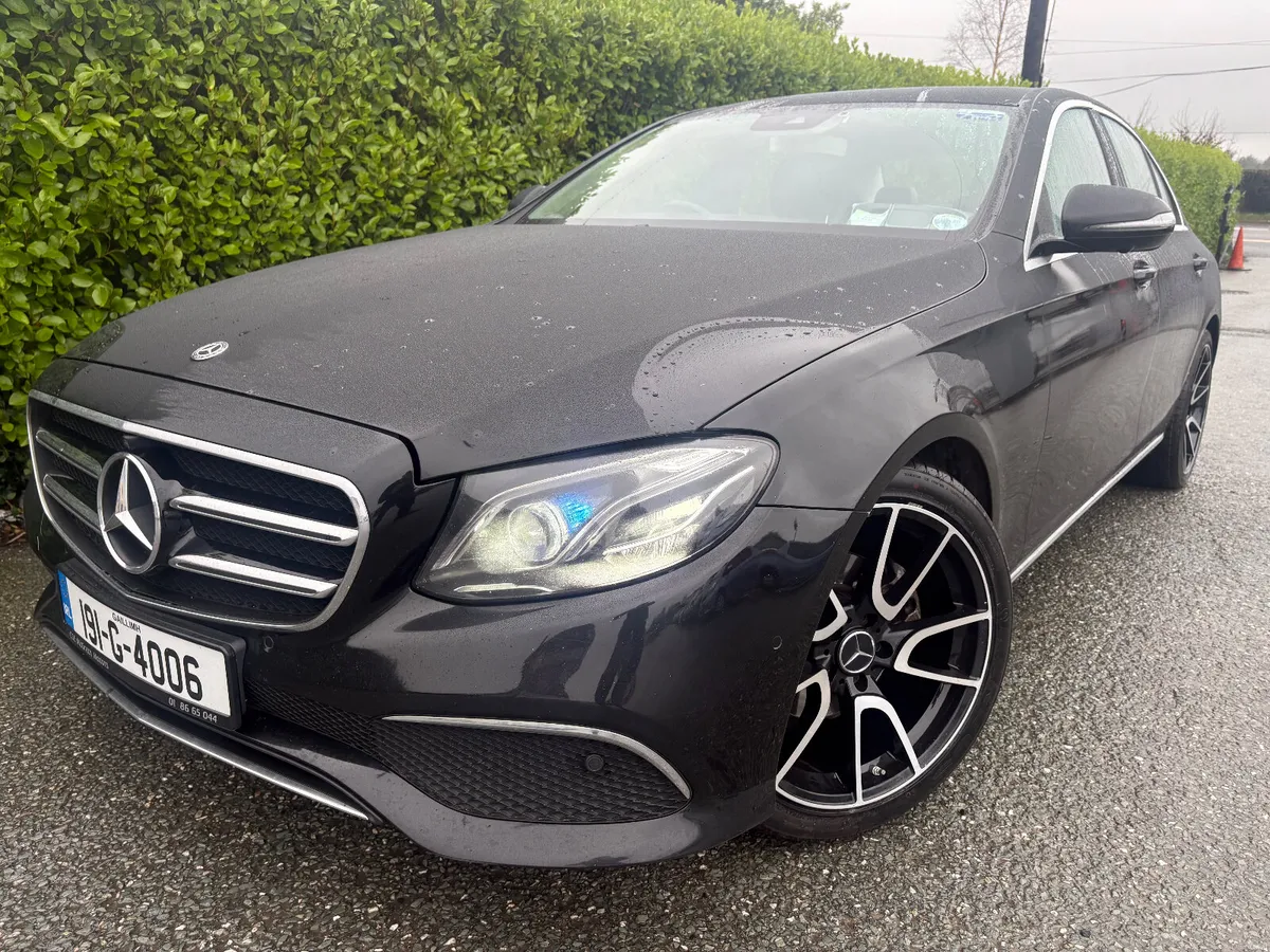 Mercedes-Benz E-Class 2019E220 D SE PREMIUM AUTO - Image 4