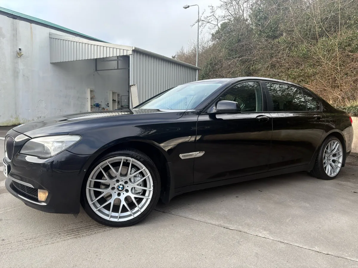 2012 bmw 730LD  MOT An TAxed full year - Image 1