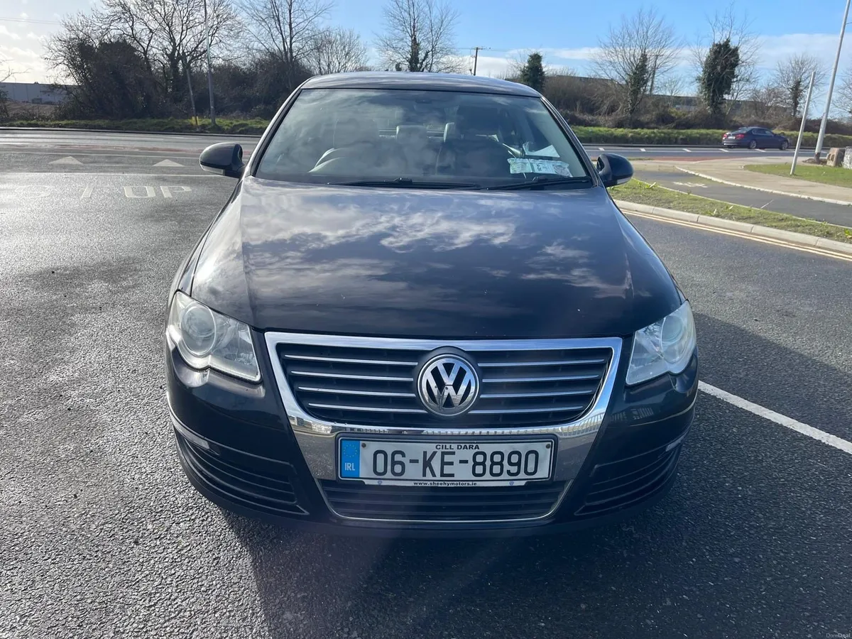 2006 Volkswagen Passat Low Kilometres Tax + NCT - Image 1