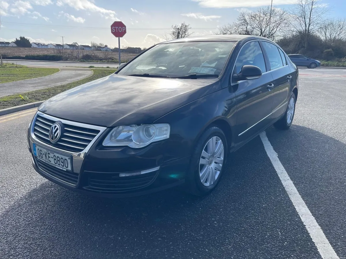 2006 Volkswagen Passat Low Kilometres Tax + NCT - Image 3
