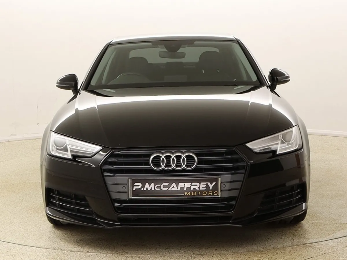 2018 AUDI A4 SPORT 2.0 TDI 150 BHP ULTRA BLACK EDI - Image 2