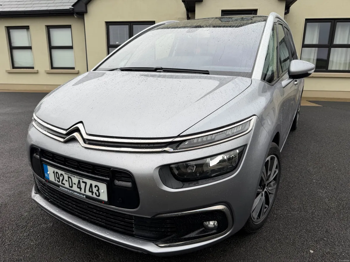 2019(192)Citroen C4 Spacetourer 1.5 Diesel 7 Seats - Image 1