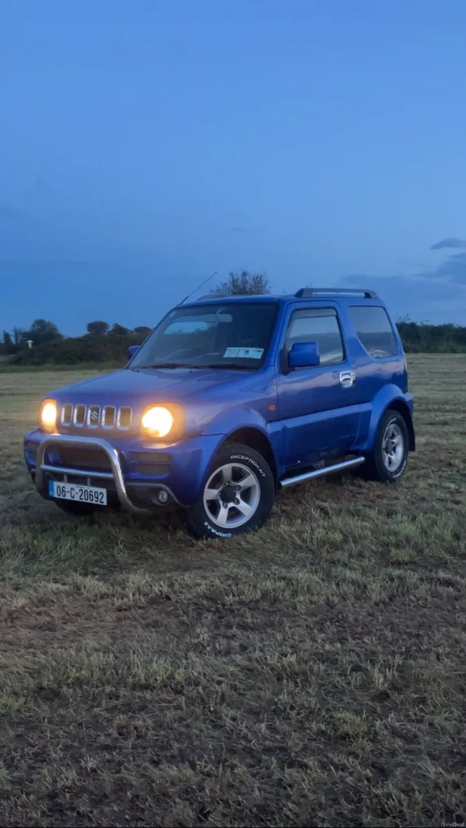 2006 SUZUKI JIMNY 1.3 4WD - Image 1