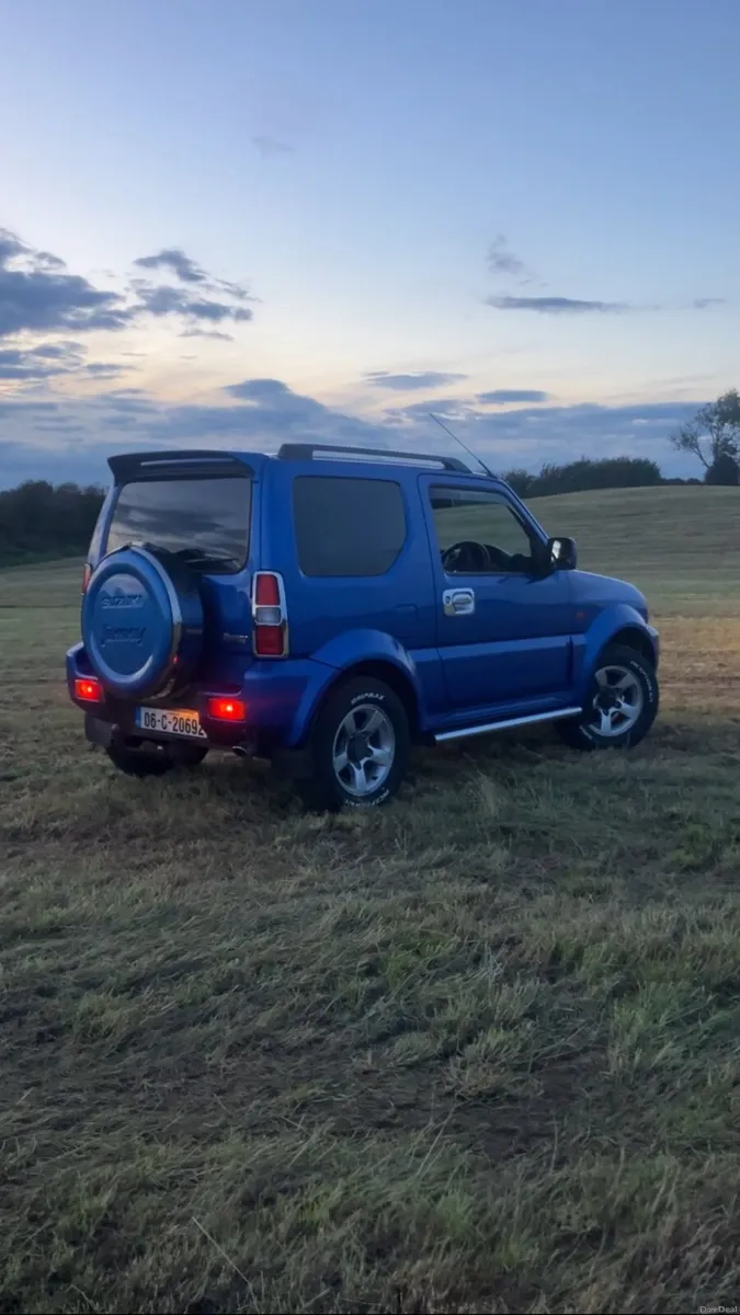 2006 SUZUKI JIMNY 1.3 4WD - Image 3
