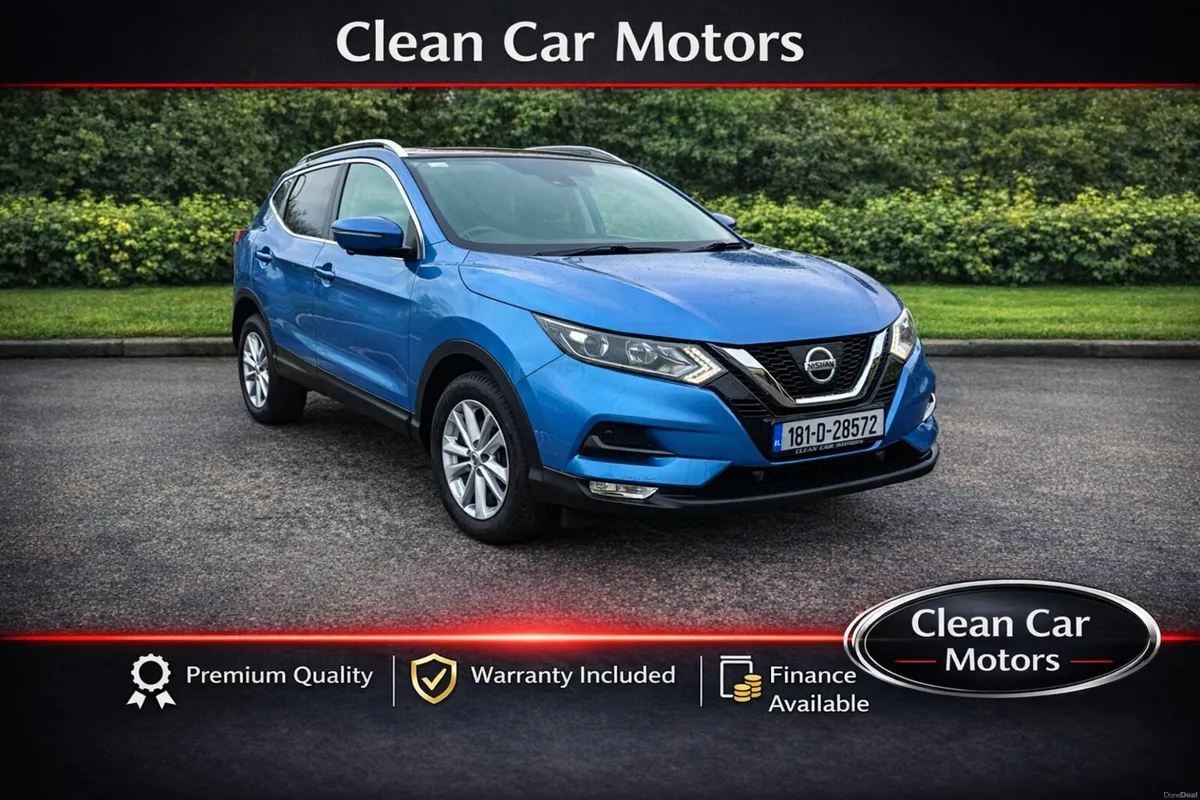 Nissan Qashqai 2018 1.2 Petrol Automatic - Image 1