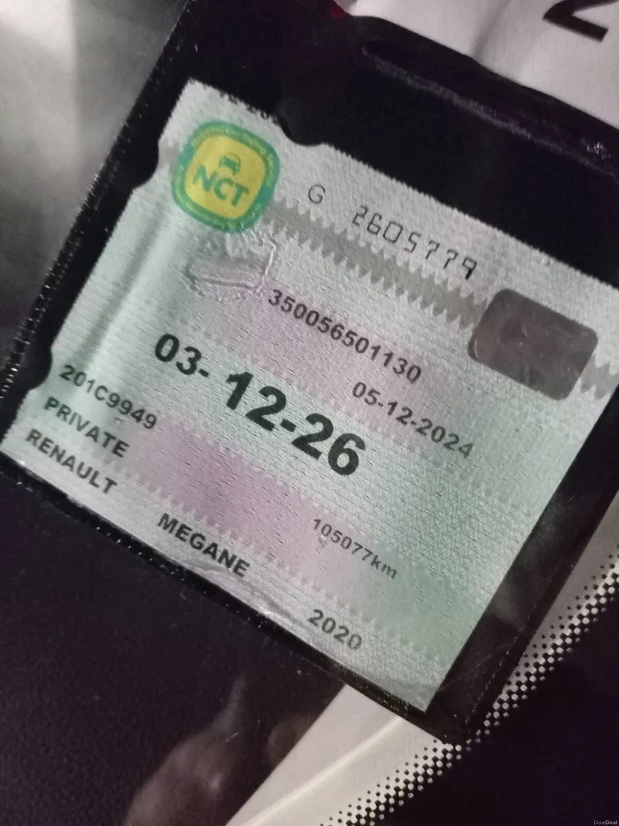 Renault megane estate 2020 gt line - Image 3