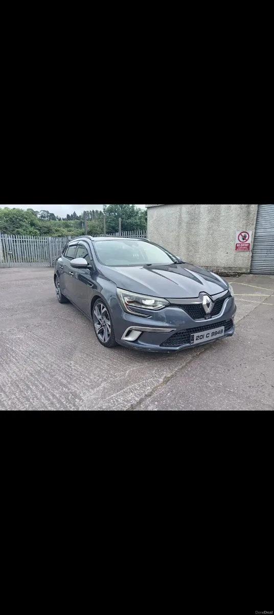 Renault megane estate 2020 gt line - Image 1