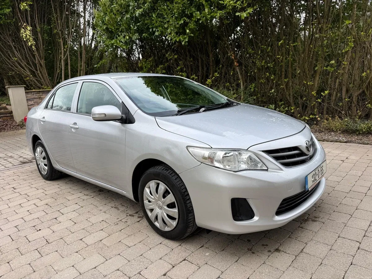2013 Toyota Corolla 1.4 D4D - Image 1