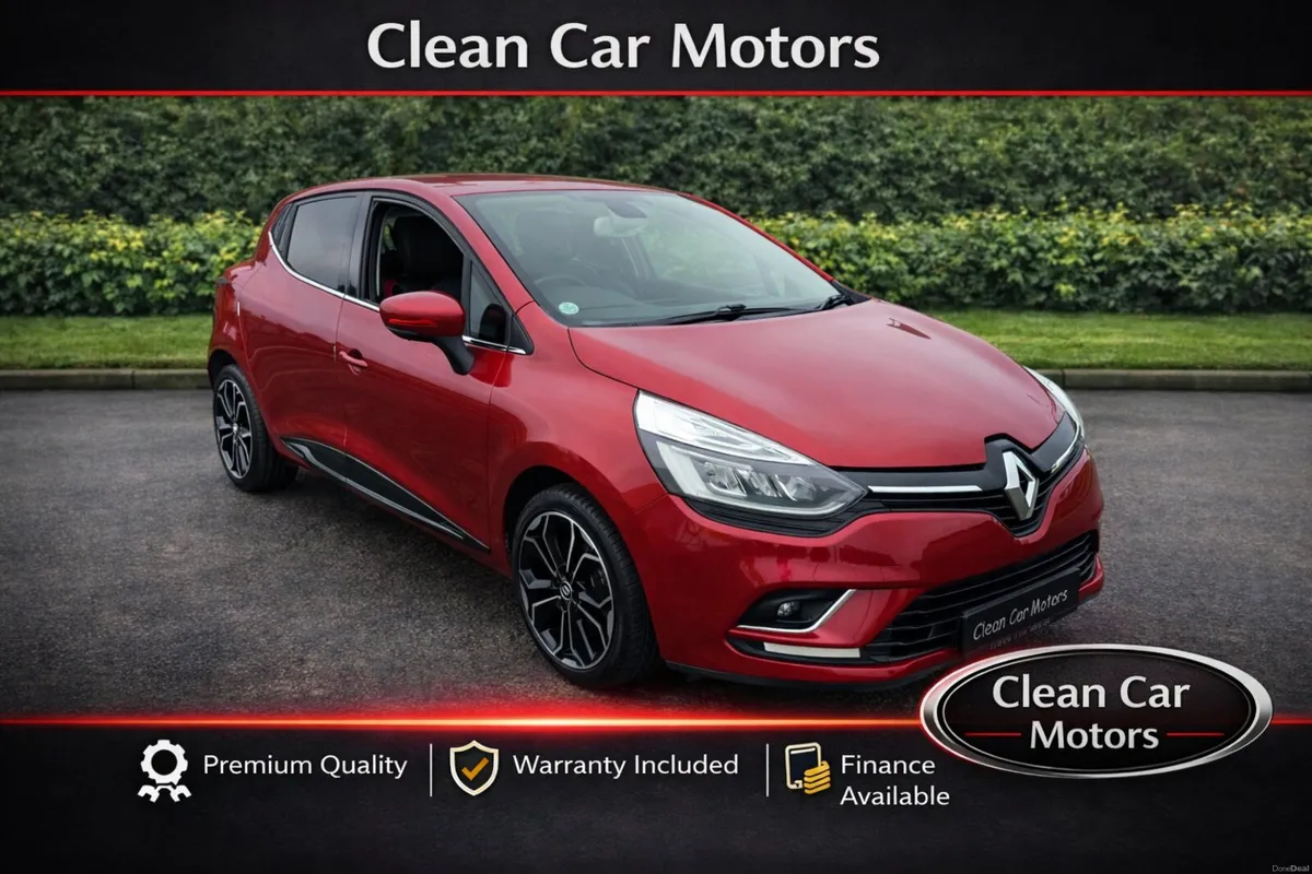 Renault clio 2018 1.2 petrol Automatic - Image 1